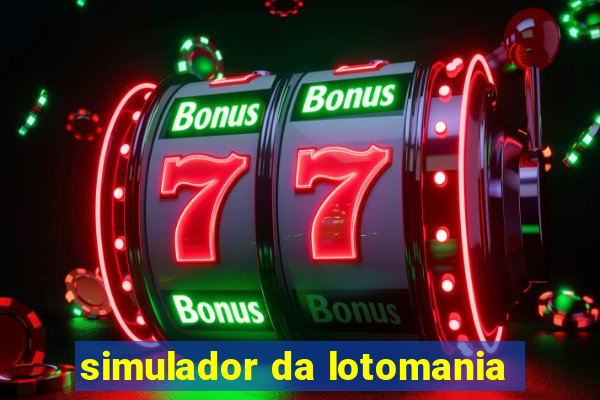 simulador da lotomania